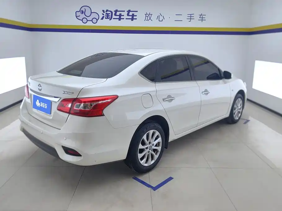 Nissan Sylphy — миниатюра 3