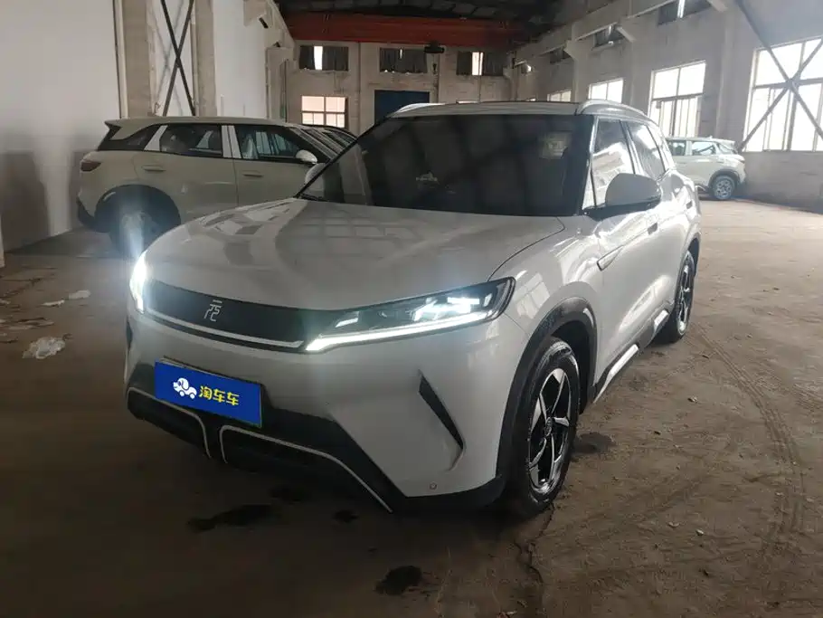 BYD Yuan UP