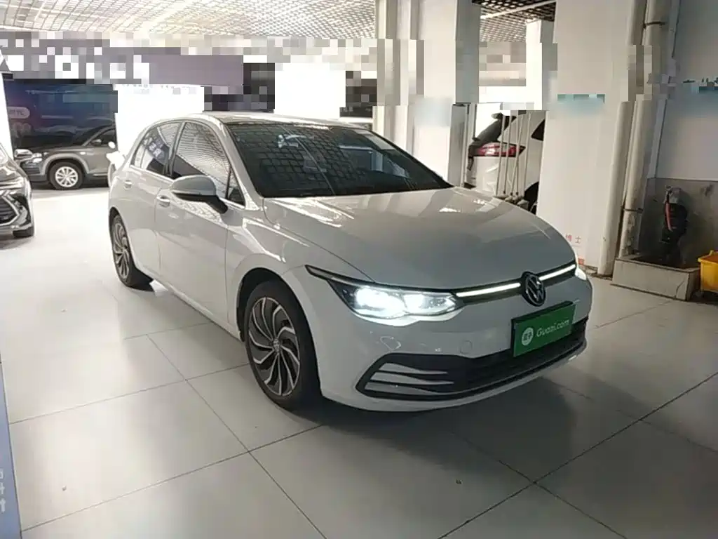 Volkswagen Golf — миниатюра 4