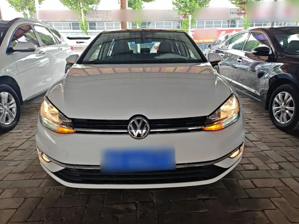 Volkswagen Golf — миниатюра 3