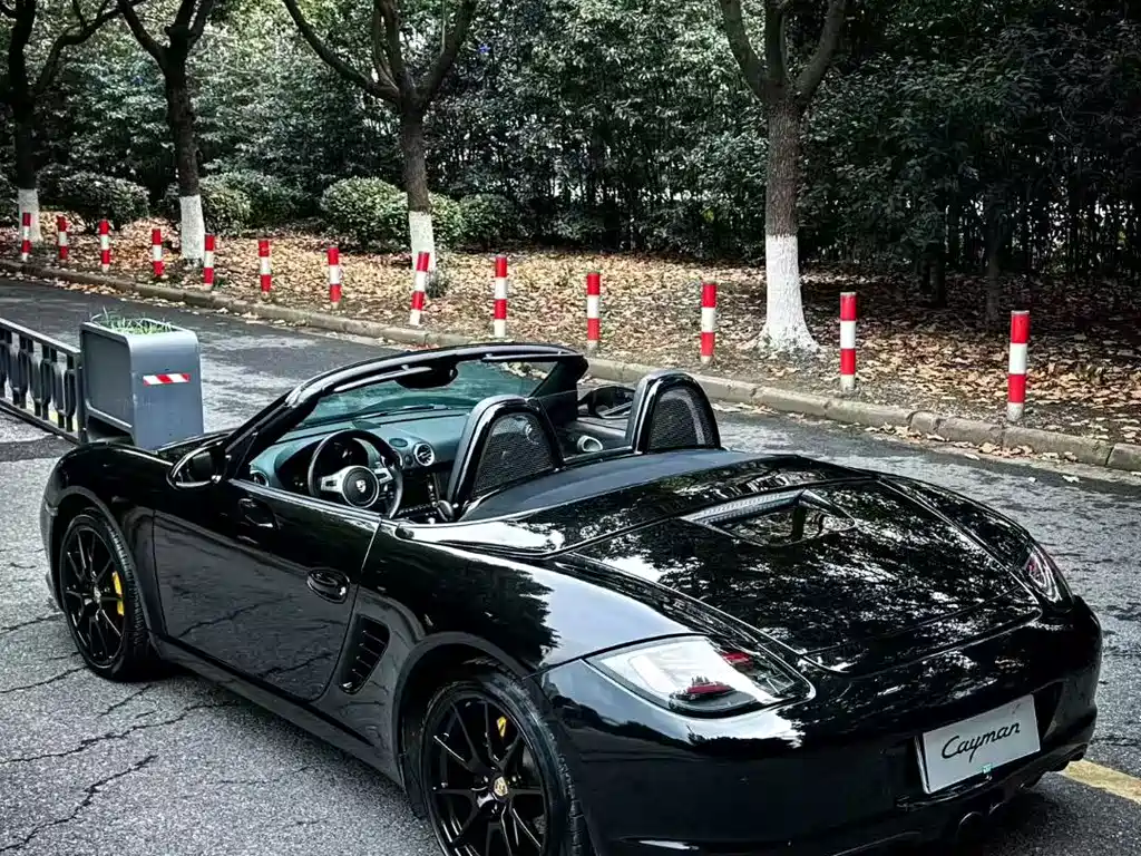 Porsche Boxster — миниатюра 2