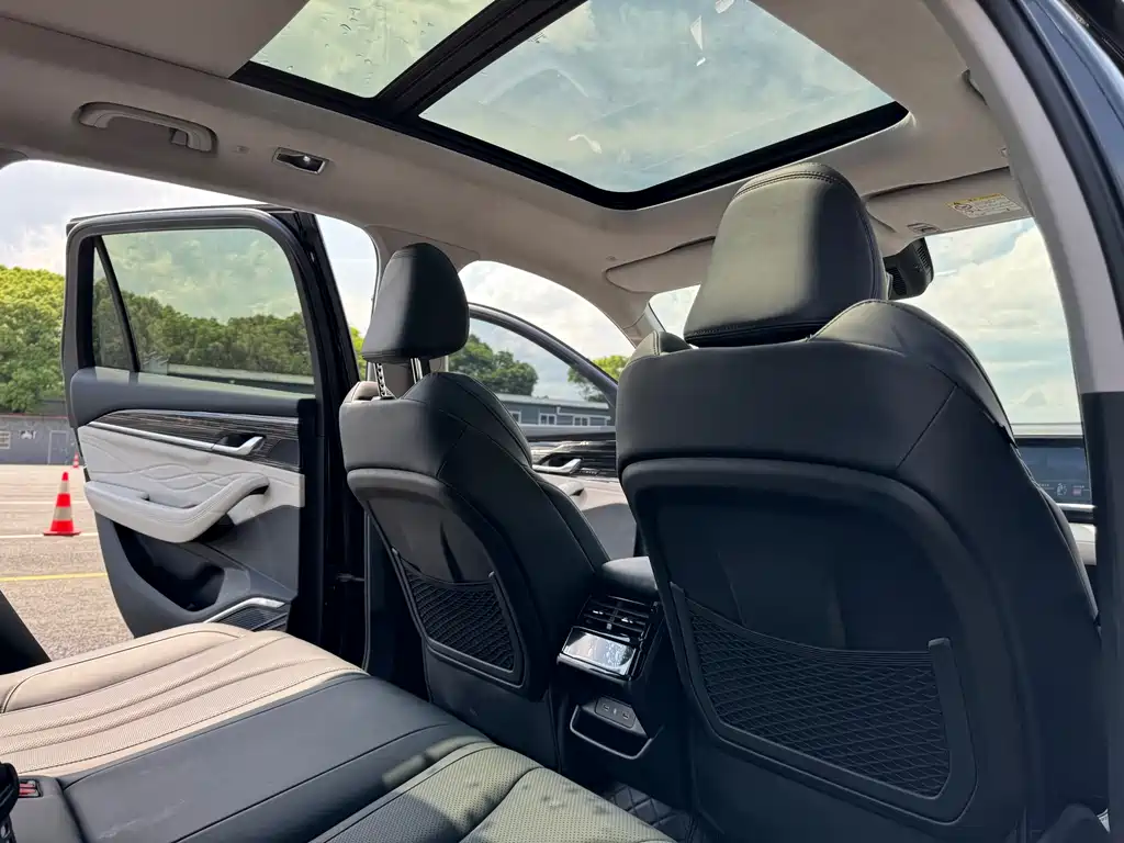 GEELY AUTOMOBILE XINGYUE L