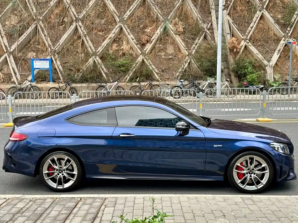 Mercedes-Benz C-Class A MG C AMG 2019 AMG C 43 4MATIC
