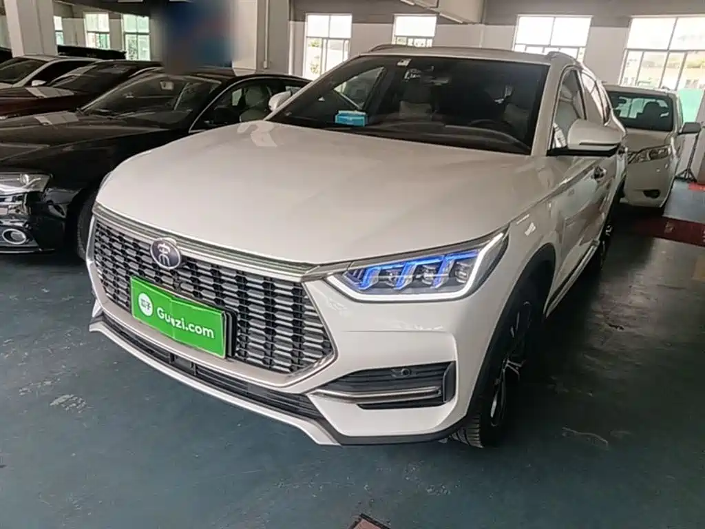 Byd PLUS 2021