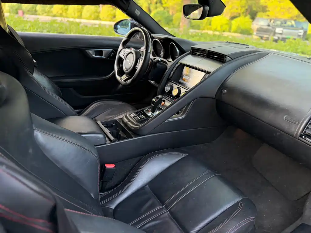 Jaguar F-TYPE 3.0 SC S Hardtop Edition, фото 12