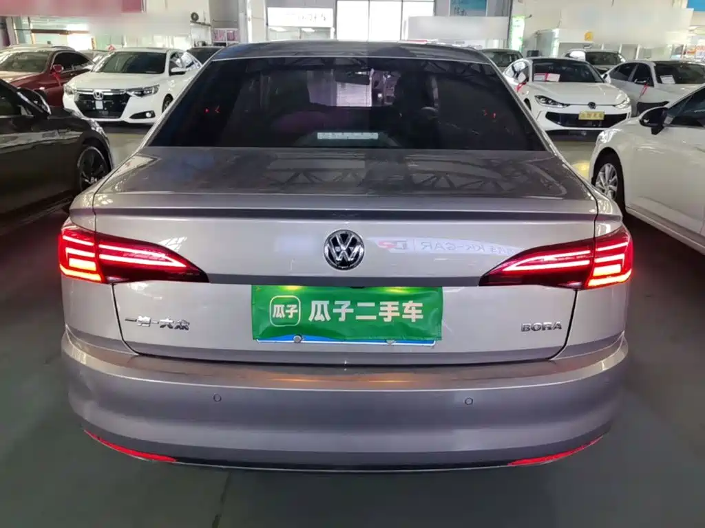 Volkswagen Bora — миниатюра 6
