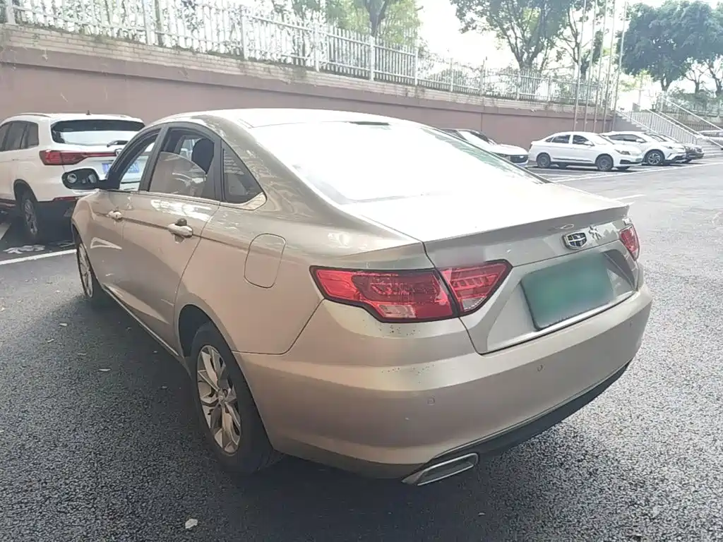Geely Emgrand GL — миниатюра 5