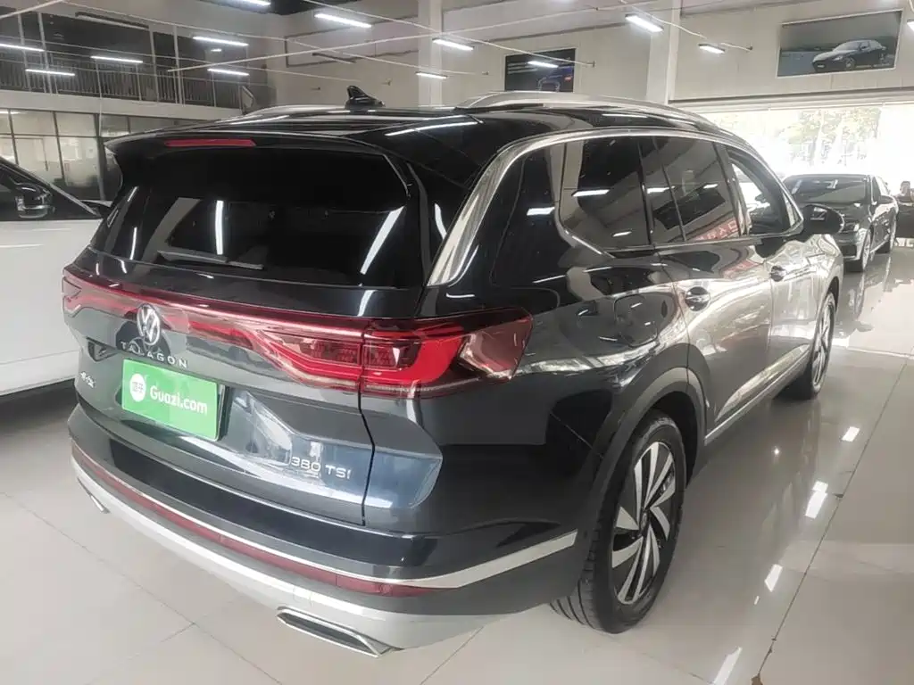 Volkswagen Talagon — миниатюра 7