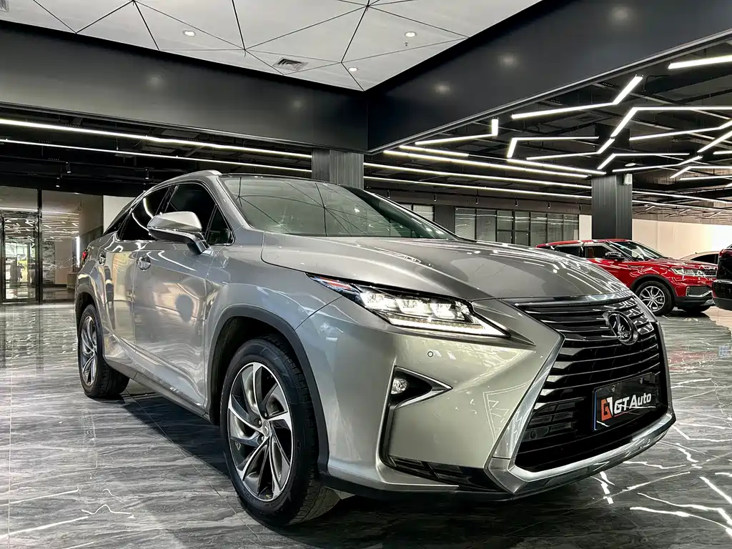 Lexus RX — миниатюра 3