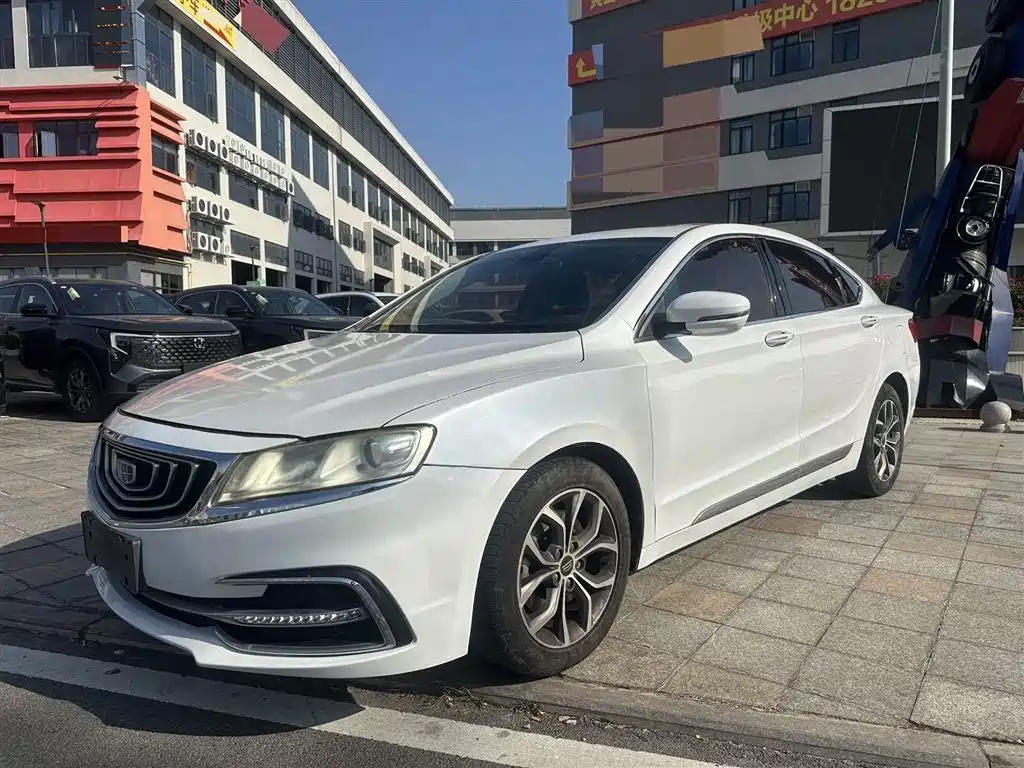 Geely Borui 2017