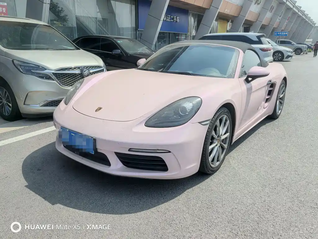 Porsche 718 2019