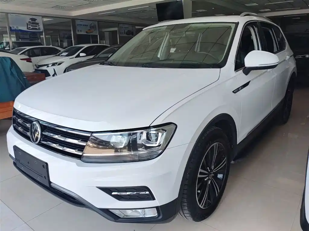 Volkswagen Tiguan L 2021
