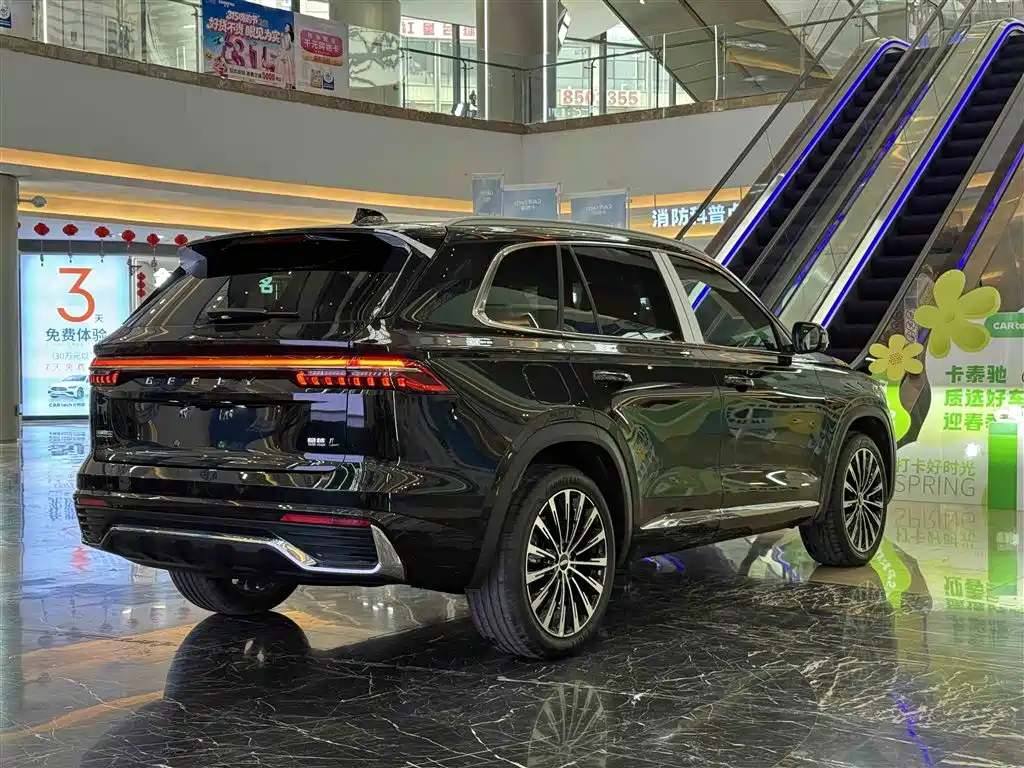 Geely Monjaro L 2025 2.0TD AT