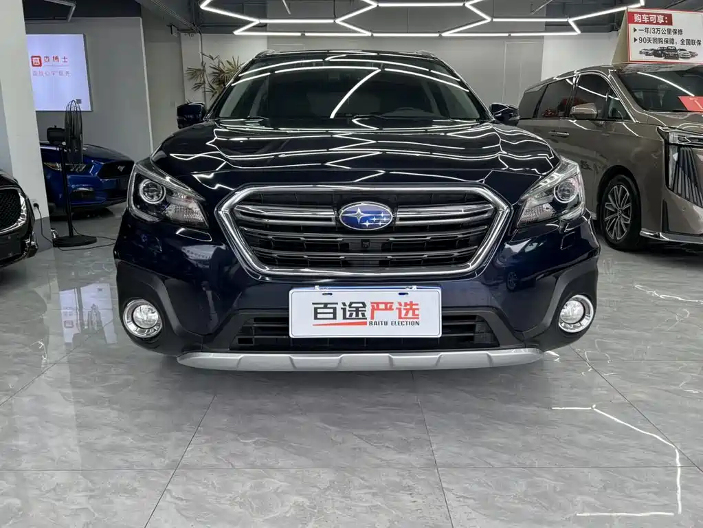 Subaru Outback — миниатюра 3