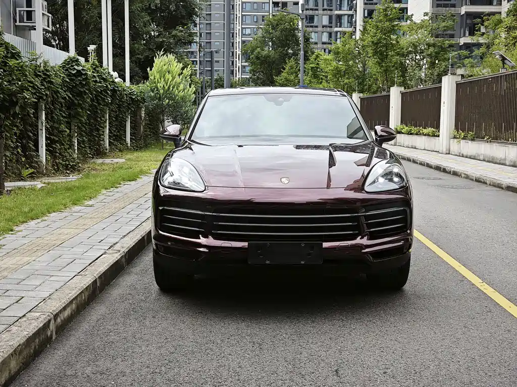 Porsche Cayenne Hybrid — миниатюра 2