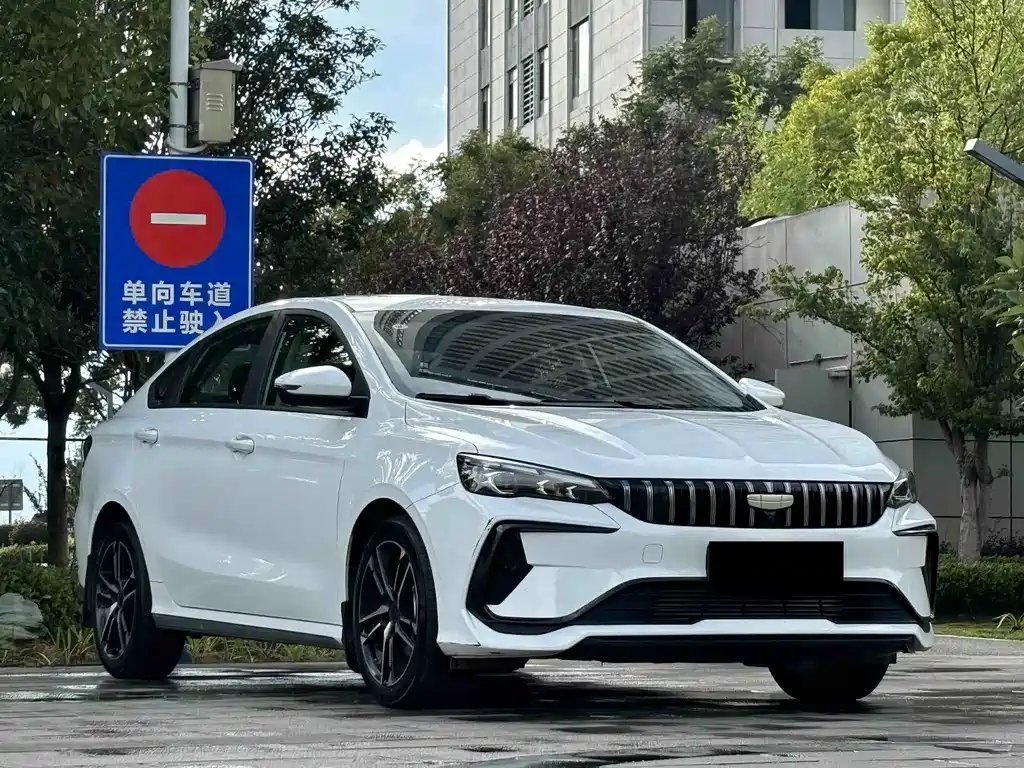 Geely Binrui — миниатюра 3