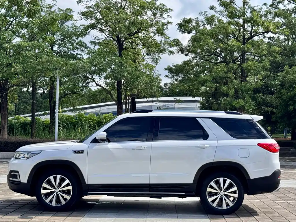 Changan CS95 — миниатюра 4