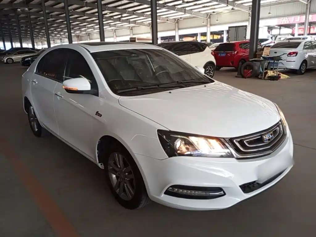 Geely Emgrand — миниатюра 4