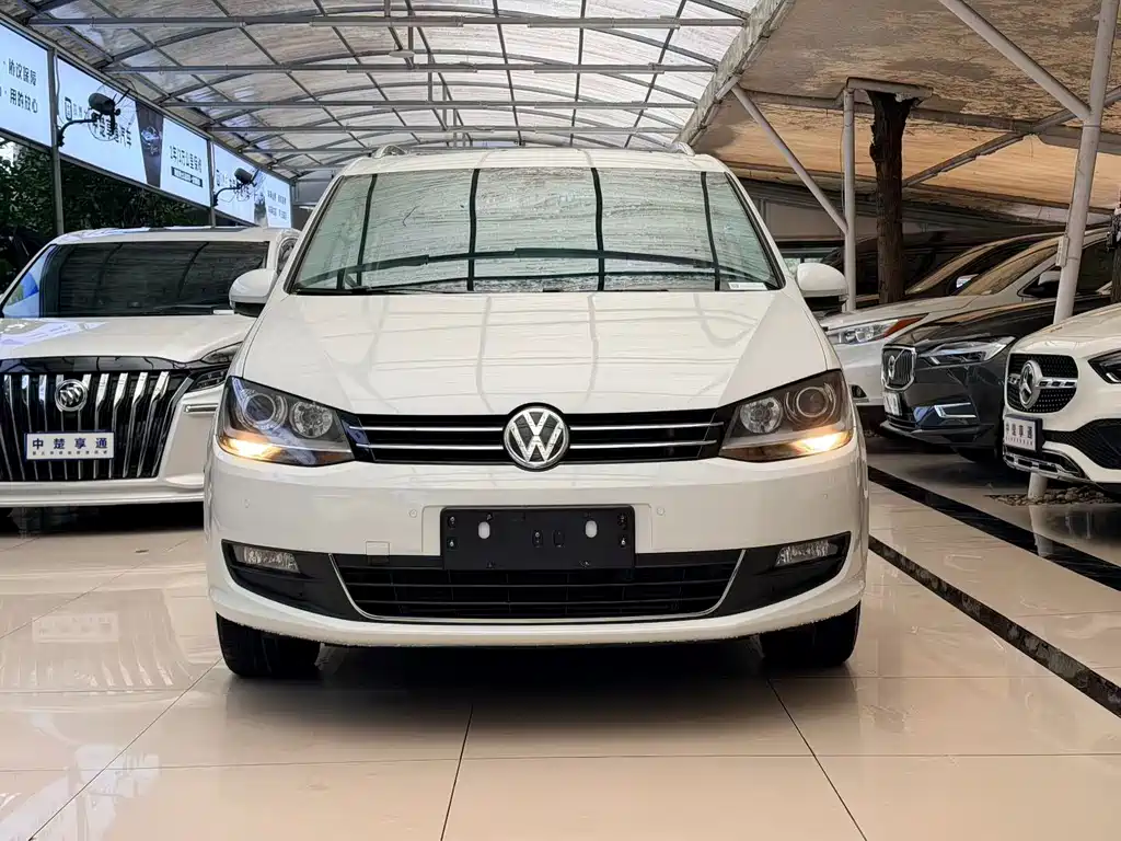 Volkswagen Sharan — миниатюра 2