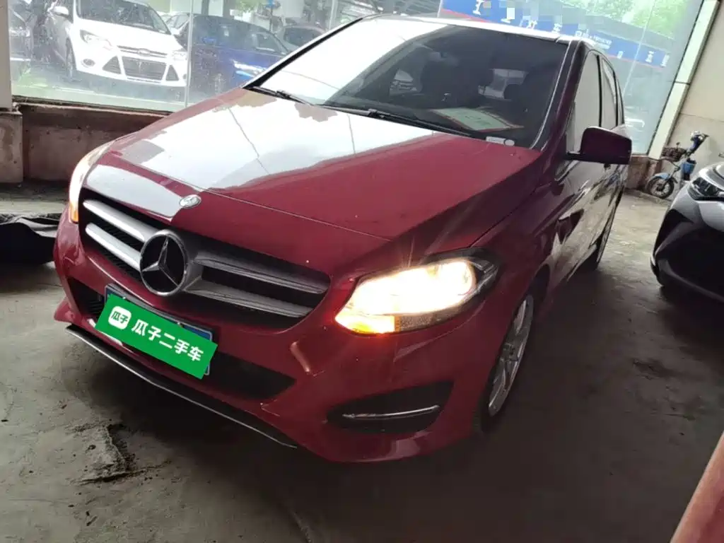 Mercedes-Benz B-Class — миниатюра 2