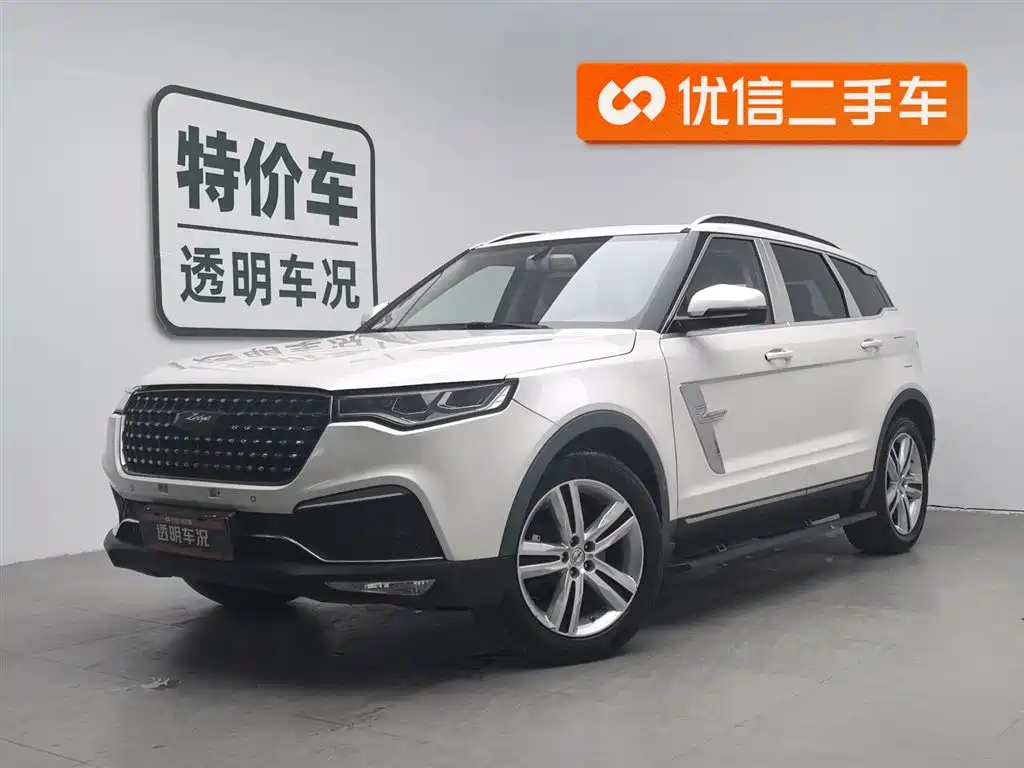 Zotye Zotye T700 2017