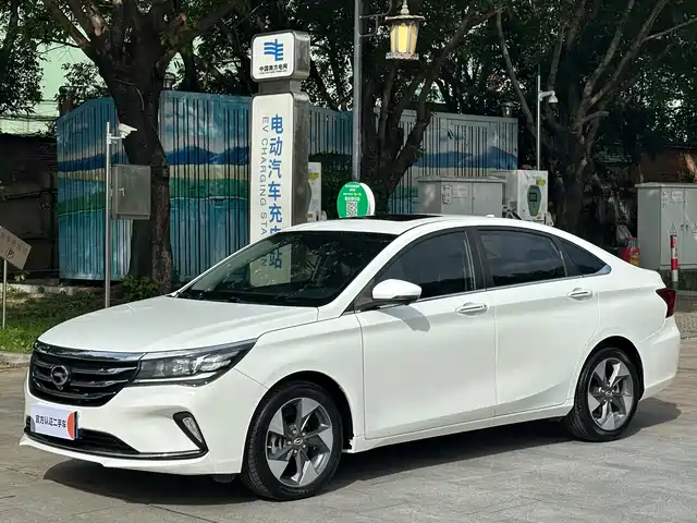 2018 GAC Trumpchi GA4