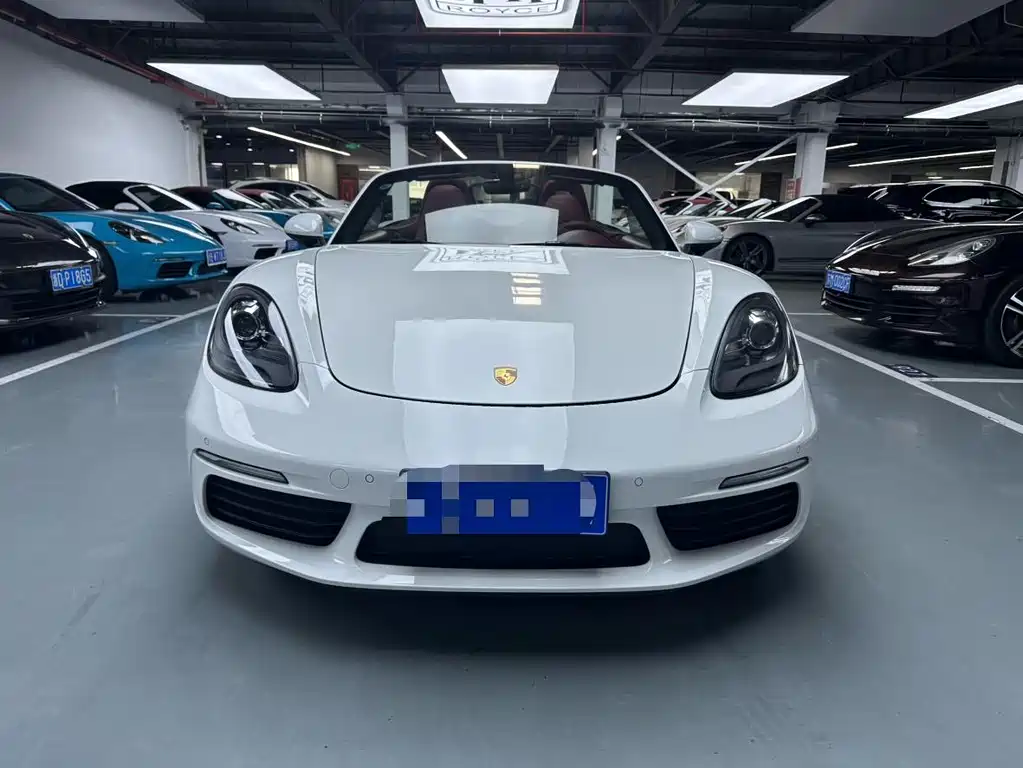 Porsche 718 — миниатюра 2