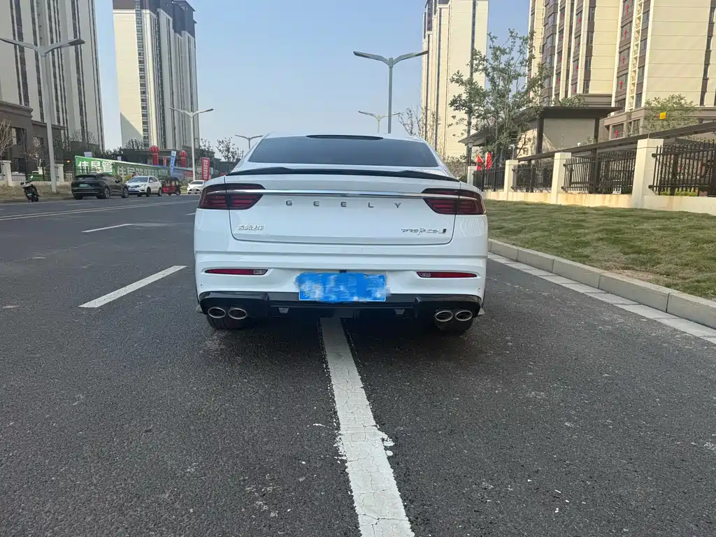 Geely Xingrui — миниатюра 8