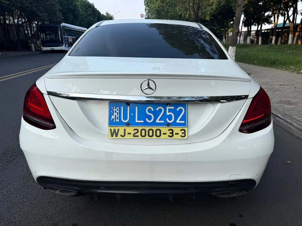 Mercedes-Benz C-Class C 2019 C 260 Sport
