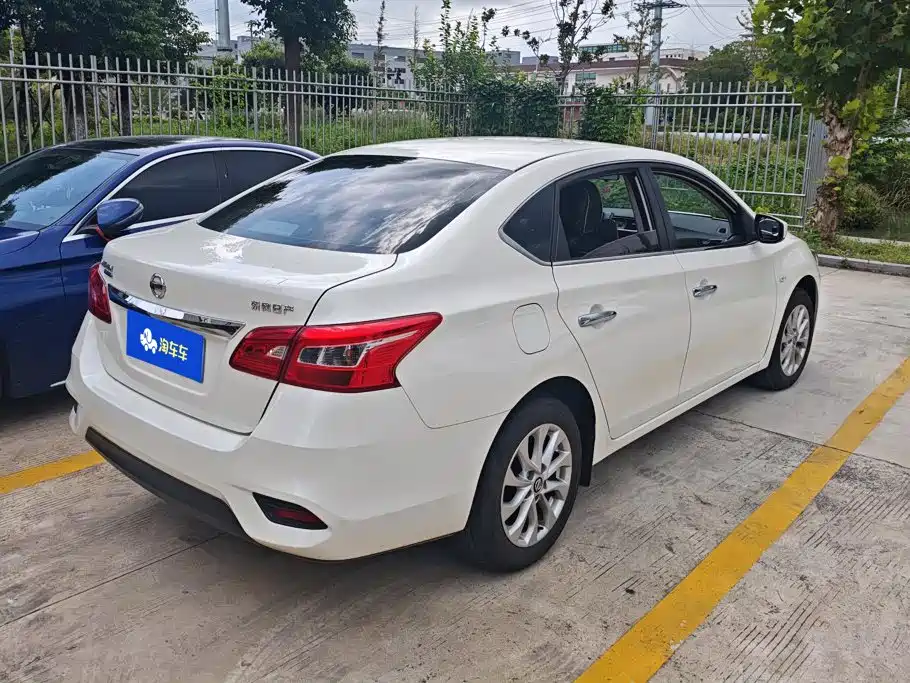 Nissan Sylphy — миниатюра 3