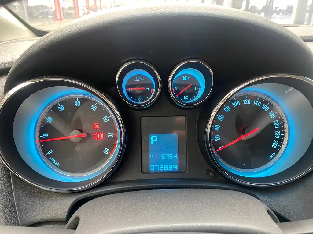Buick Excelle — миниатюра 16