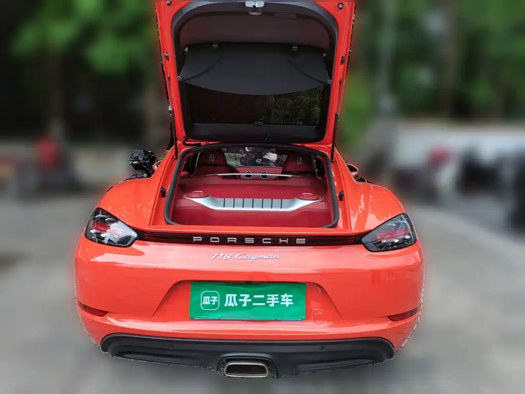 Porsche 718 — миниатюра 5