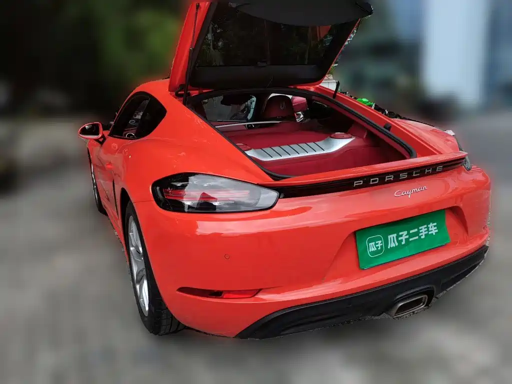 Porsche 718 — миниатюра 4