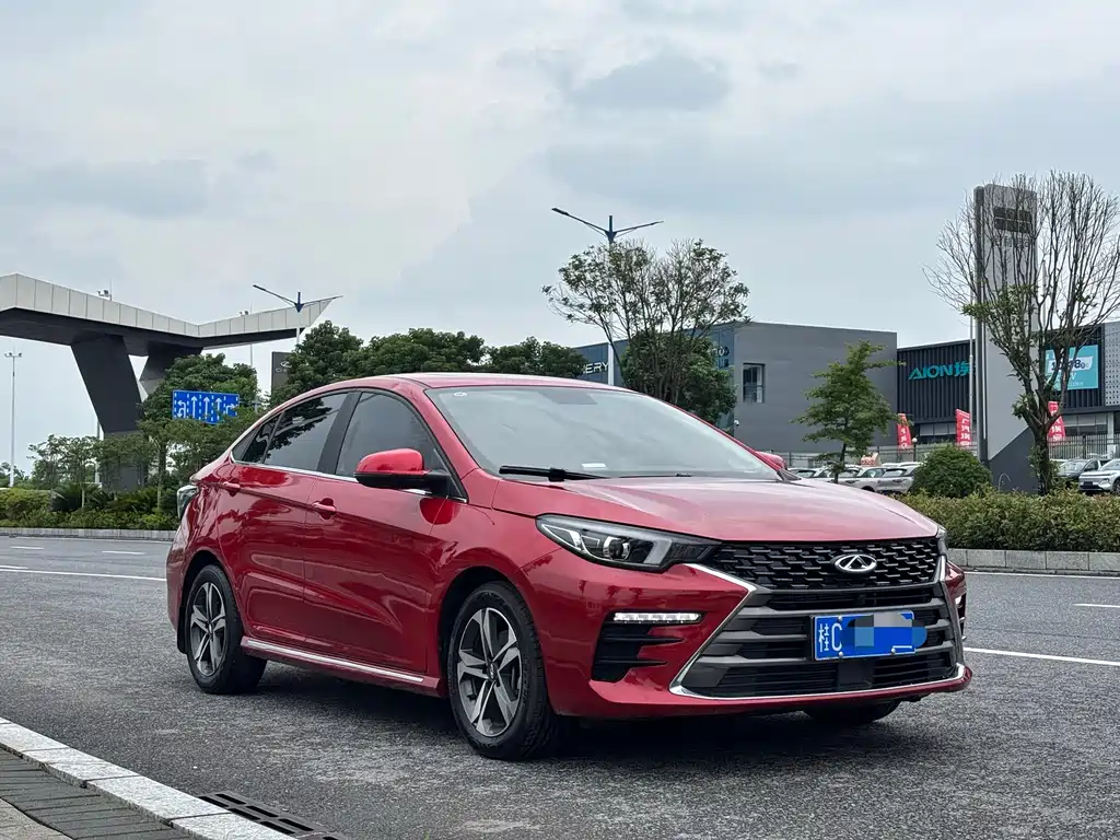 Chery 5 PLUS 2021 1.5L CVT PLUS