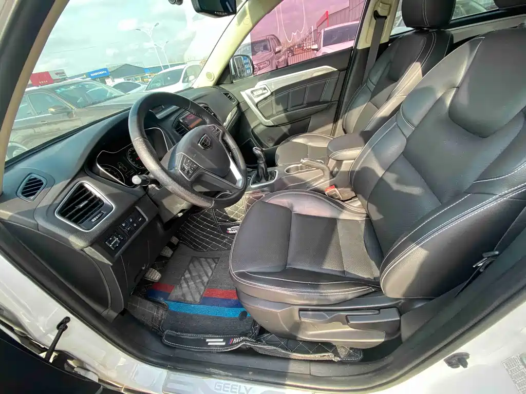 GEELY AUTOMOBILE VISION X6