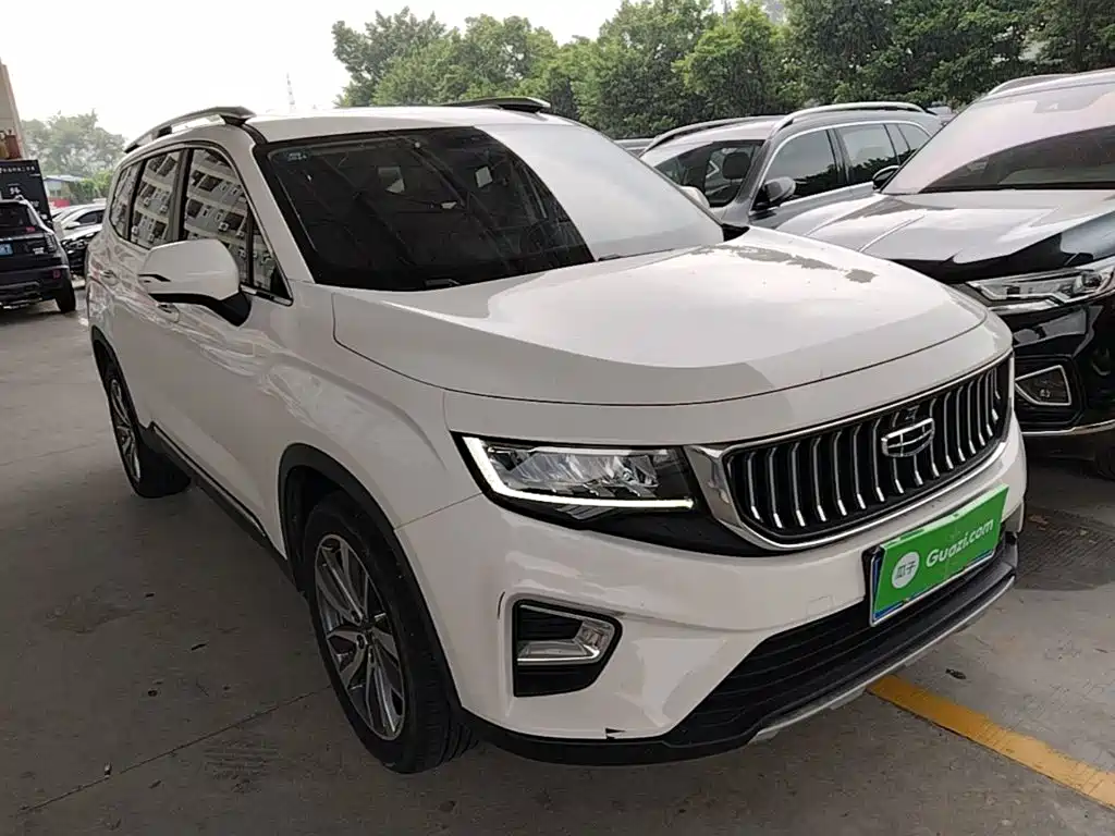 Geely Haoyue — миниатюра 4