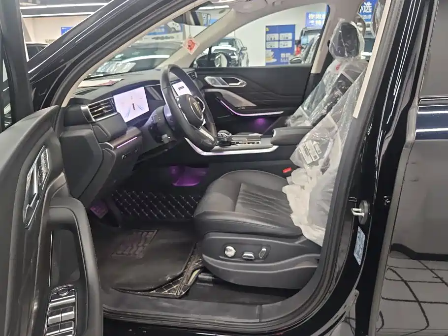 Hongqi Hongqi HS7 PHEV — миниатюра 9