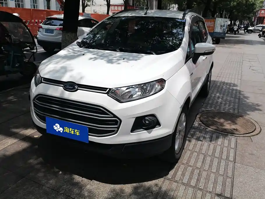 Ford Ecosport 2017