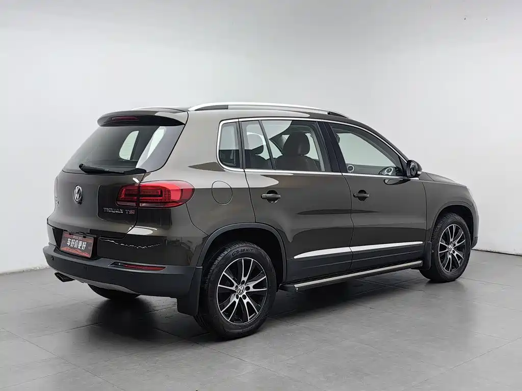 Volkswagen Tiguan — миниатюра 2