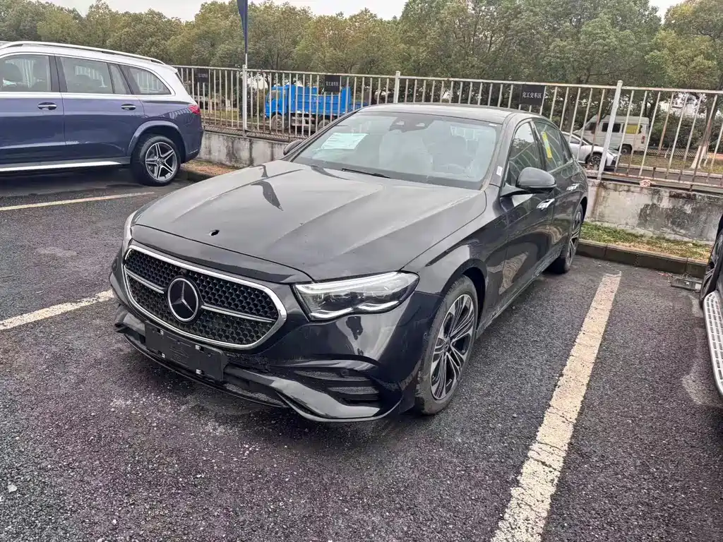 MERCEDES-BENZ E CLASS NEW ENERGY