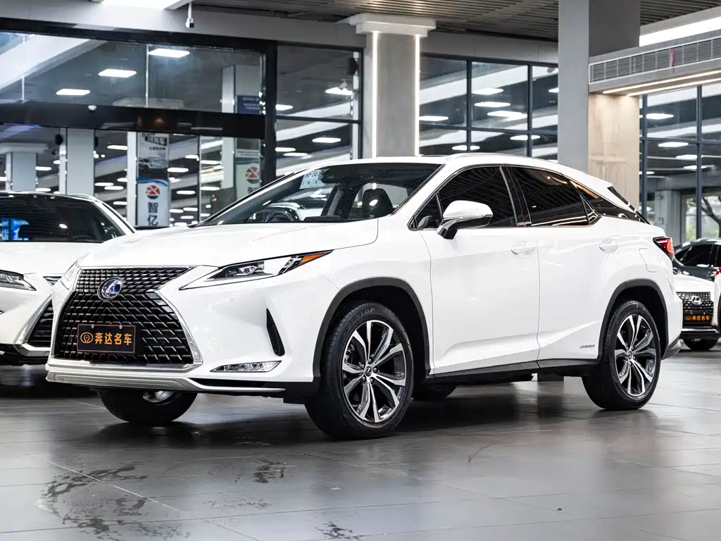 Lexus RX 2021