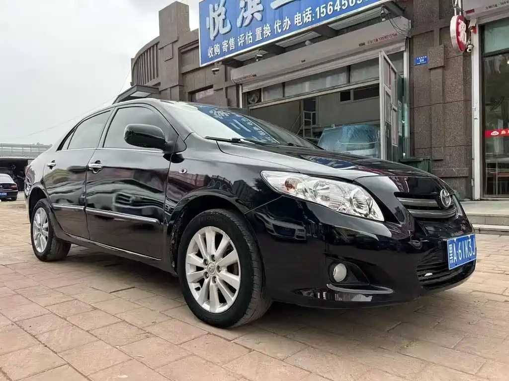 Toyota Corolla — миниатюра 3