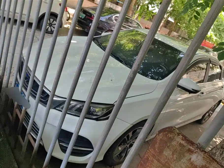 Купить Geely Binrui