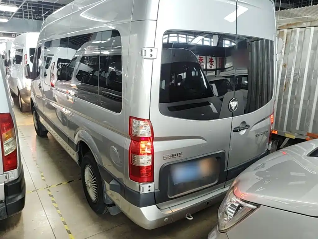 Foton Tuyano — миниатюра 5