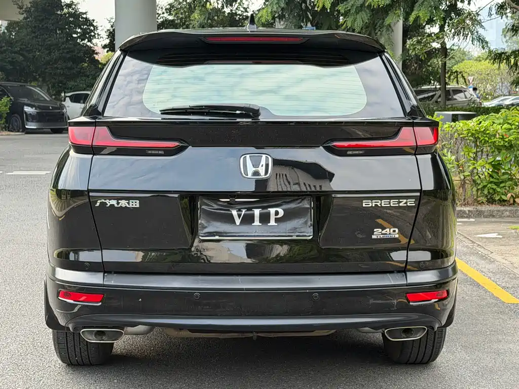 Honda Breeze — миниатюра 10