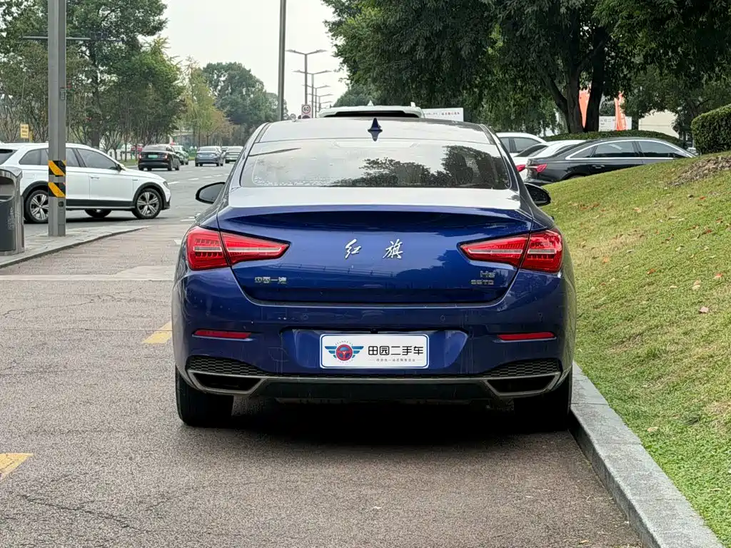 Hongqi Hongqi H5 — миниатюра 5