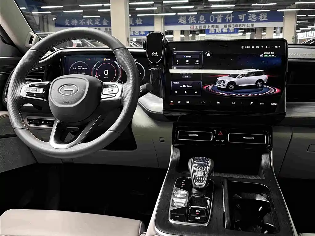 GAC Motor Trumpchi GS8 — миниатюра 21