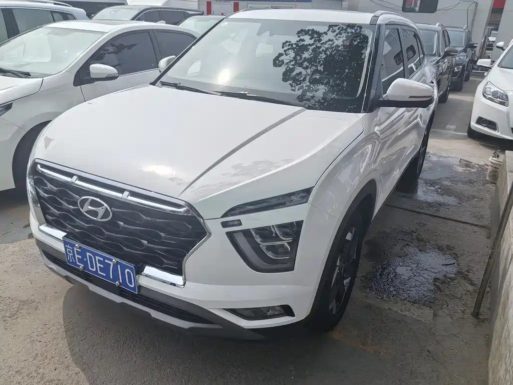 Hyundai ix25 2021
