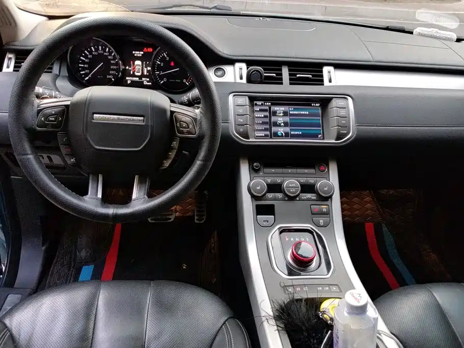 Land Rover Evoque — миниатюра 12