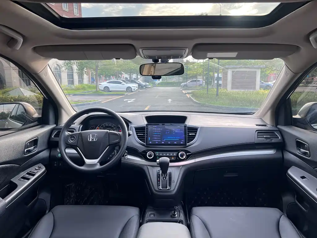 Honda CR-V — миниатюра 14